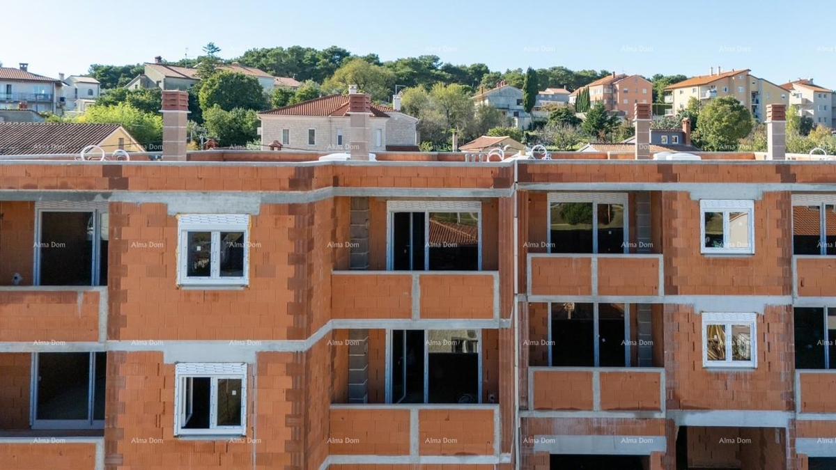 PULA – NUOVA COSTRUZIONE, APPARTAMENTO D3