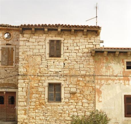 Due case in pietra istriane da ristrutturare – Sveti Lovreč, 115 m²