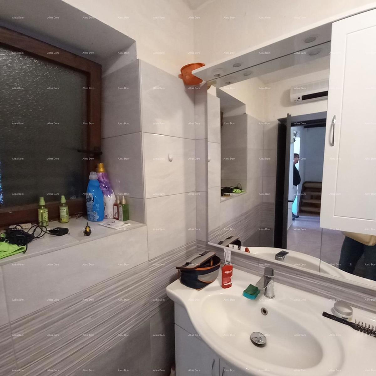 In vendita: affascinante casa istriana con ampio cortile – Valtura