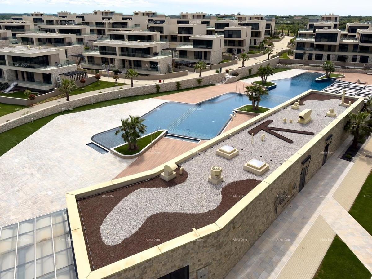 Umag.  vendendo un appartamento in un lussuoso aparthotel!