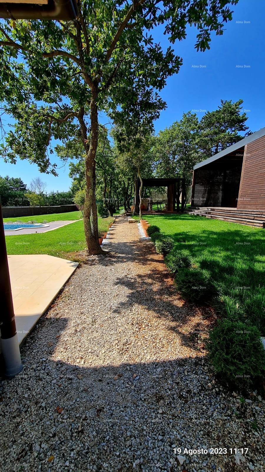 Vendita - villa di nuova costruzione - Barban!