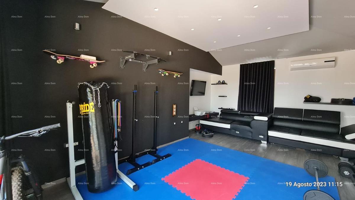 Vendita - villa di nuova costruzione - Barban!