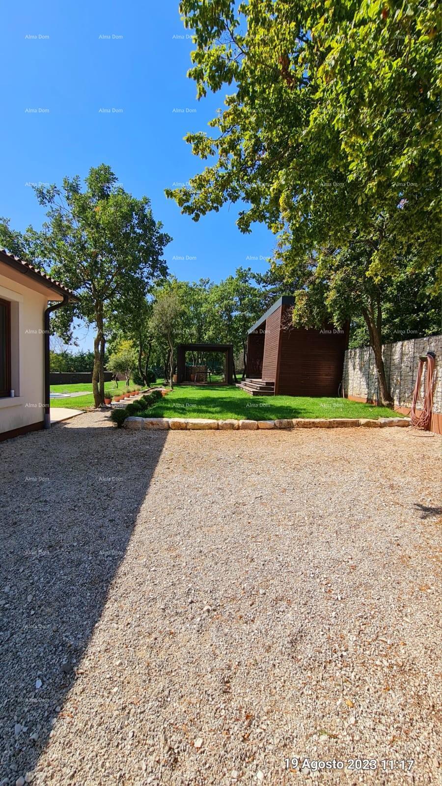 Vendita - villa di nuova costruzione - Barban!