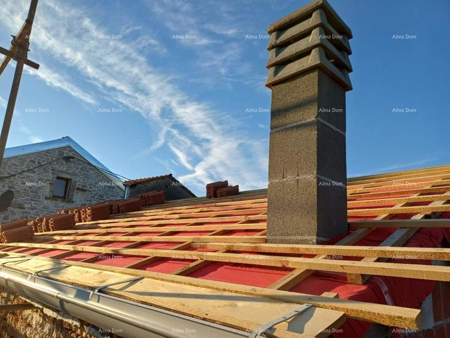 Casa indipendente in costruzione – Tinjan