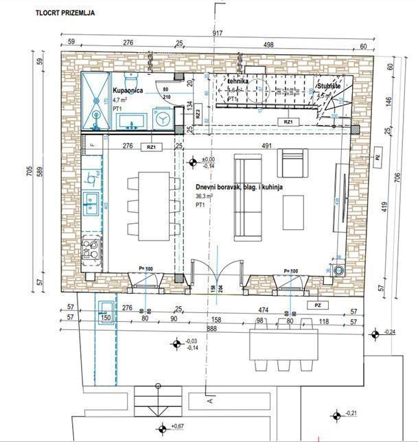 Casa indipendente in costruzione – Tinjan