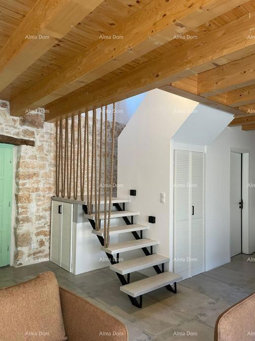 Vodnjan – autentica casa in pietra, 96 m2