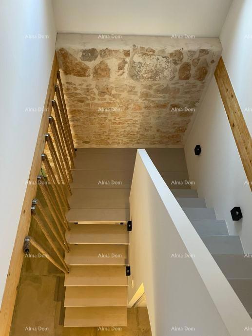 Vodnjan – autentica casa in pietra, 96 m2