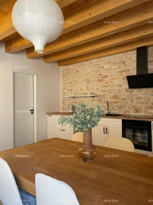 Vodnjan – autentica casa in pietra, 96 m2