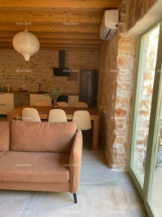 Vodnjan – autentica casa in pietra, 96 m2