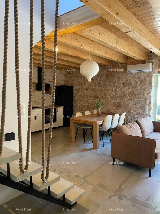 Vodnjan – autentica casa in pietra, 96 m2
