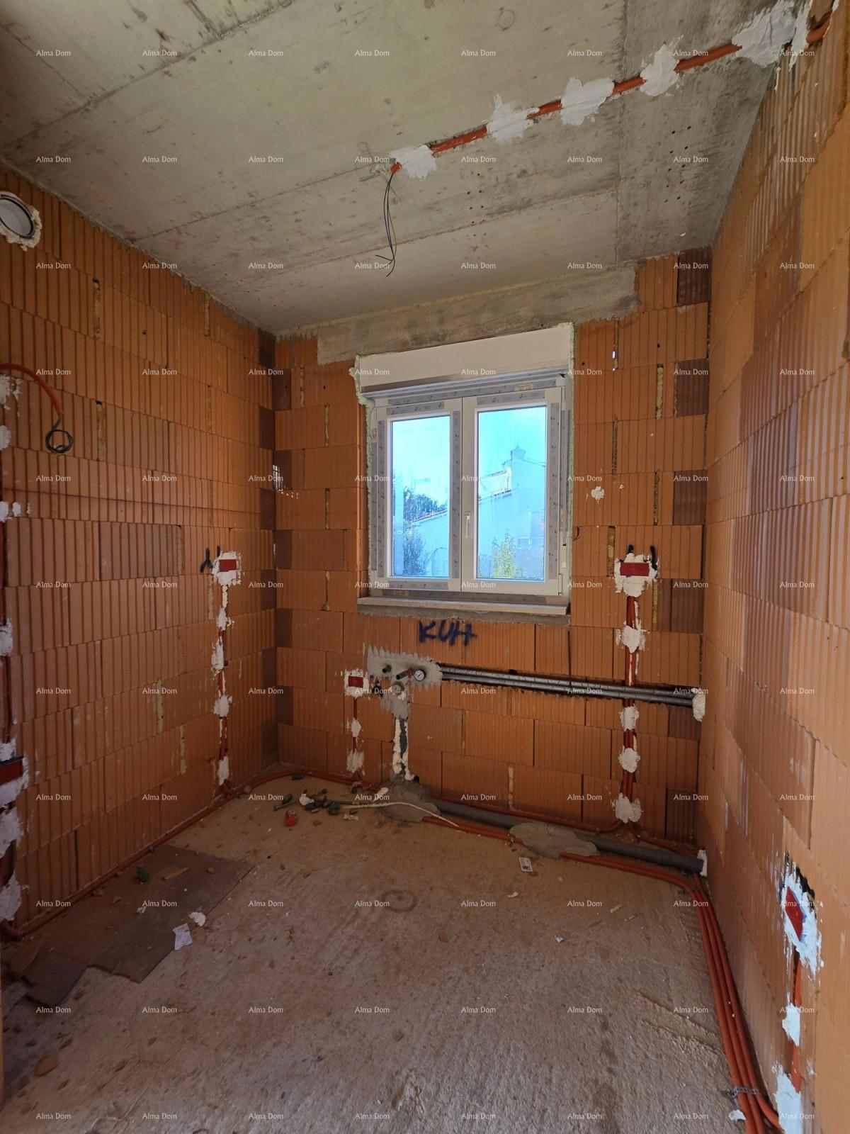 In vendita appartamento in nuovo progetto residenziale con posto auto, Štinjan!