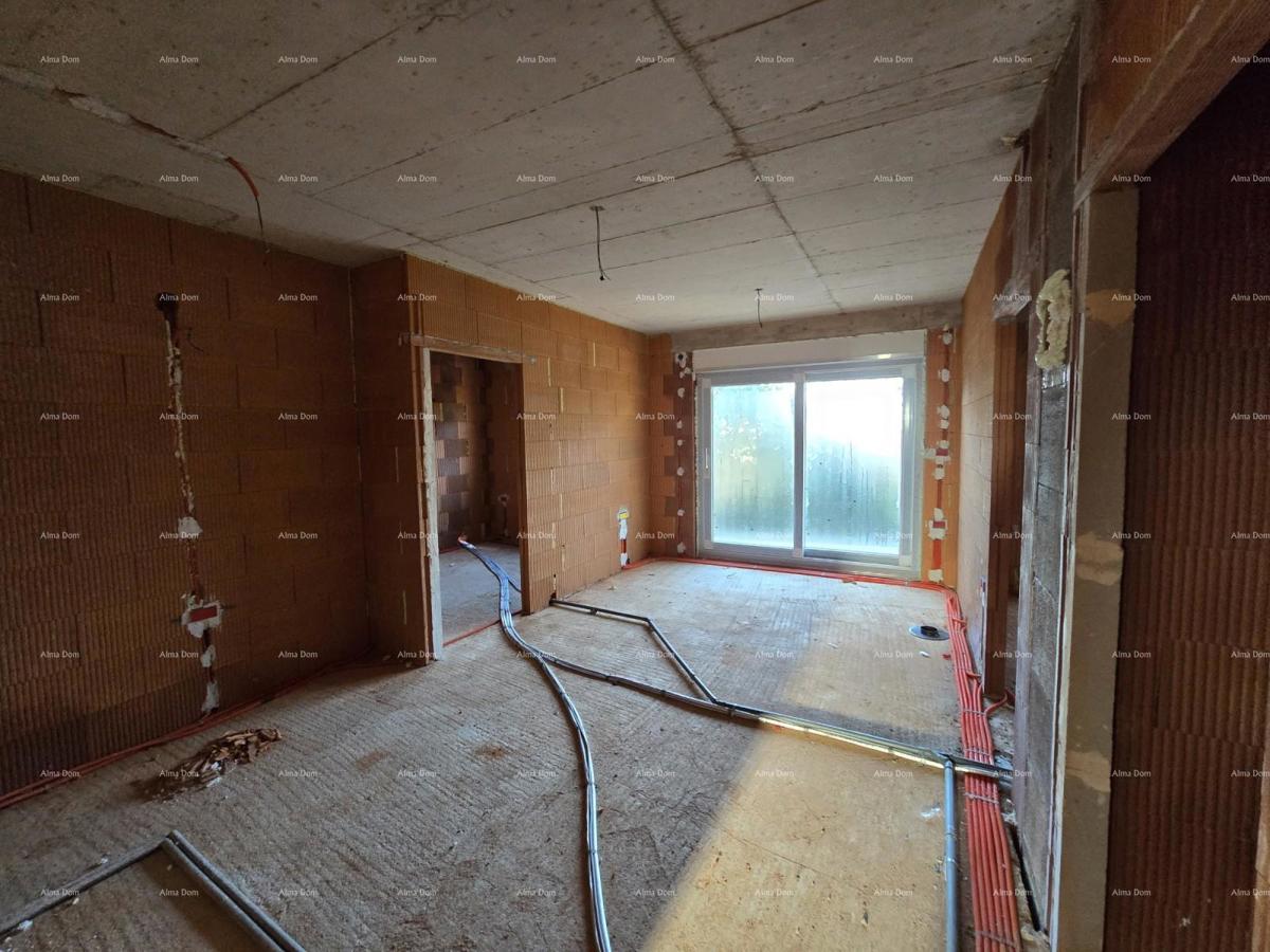 In vendita appartamento in nuovo progetto residenziale con posto auto, Štinjan!