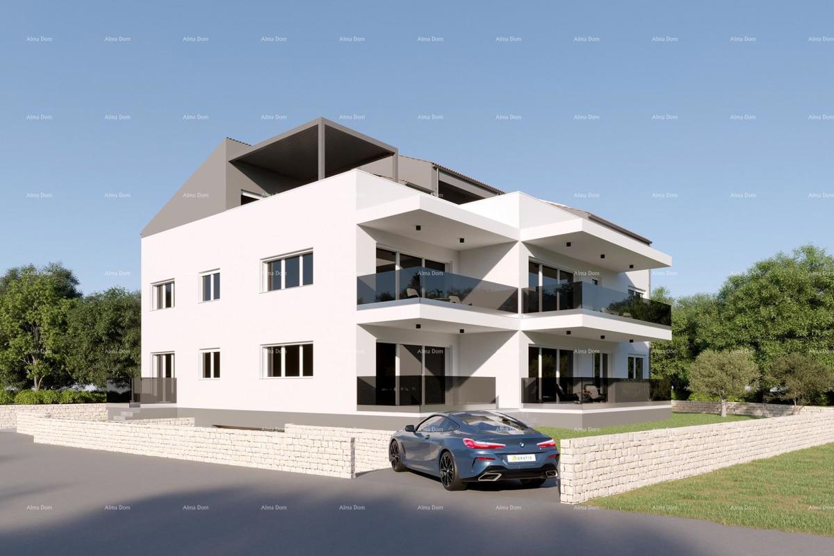 ROVIGNO - Appartamento duplex in un nuovo progetto / posizione TOP, a 2 minuti dal mare! (F)
