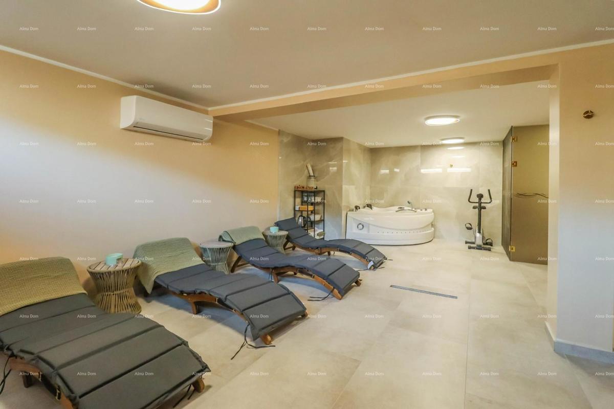 IN VENDITA: Villa moderna indipendente vicino a Pola – Loborika.