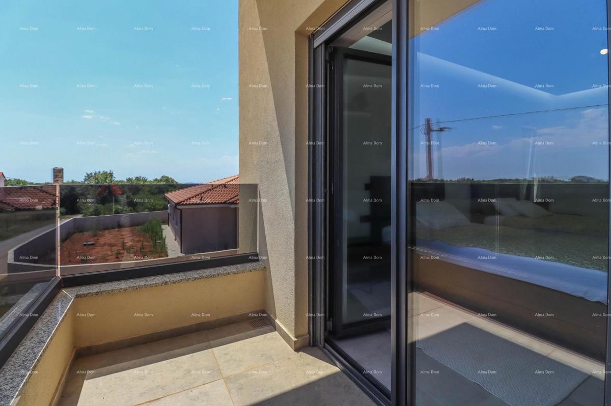 IN VENDITA: Villa moderna indipendente vicino a Pola – Loborika.