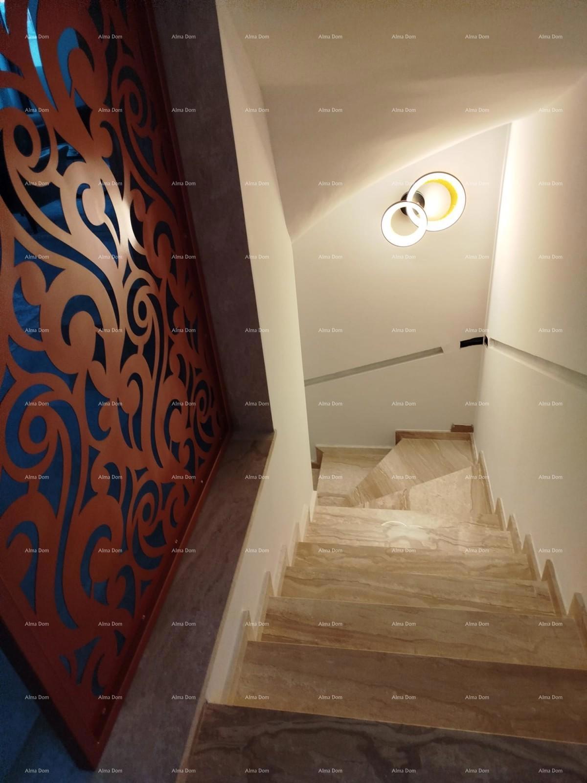 IN VENDITA: Villa moderna indipendente vicino a Pola – Loborika.