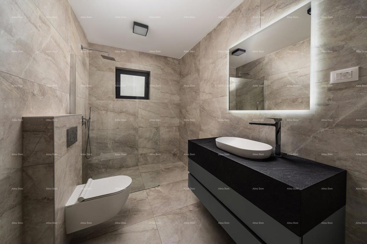 ROVIGNO, Borik - Nuovo appartamento di lusso in un quartiere prestigioso, a 200 metri dal mare