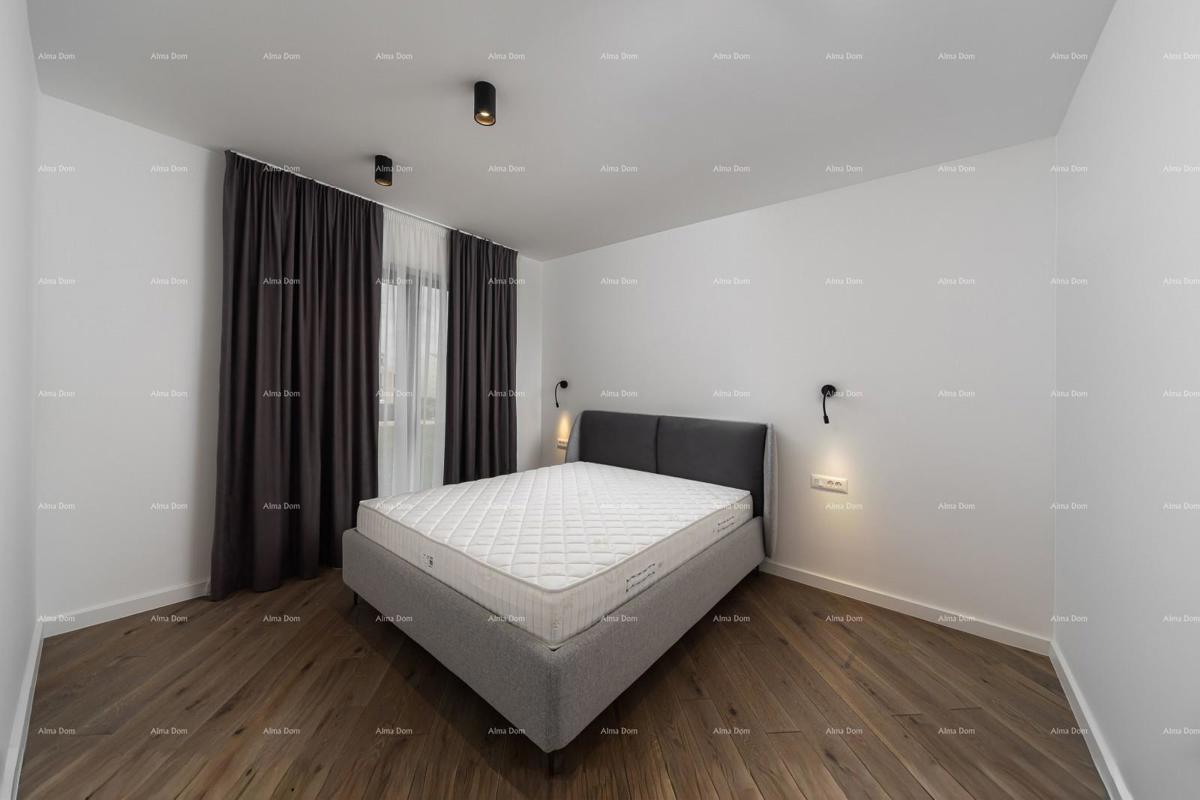 ROVIGNO, Borik - Nuovo appartamento di lusso in un quartiere prestigioso, a 200 metri dal mare