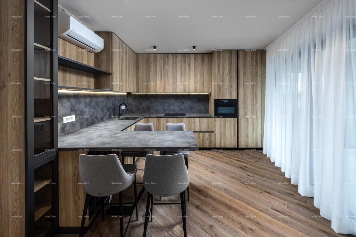 ROVIGNO, Borik - Nuovo appartamento di lusso in un quartiere prestigioso, a 200 metri dal mare