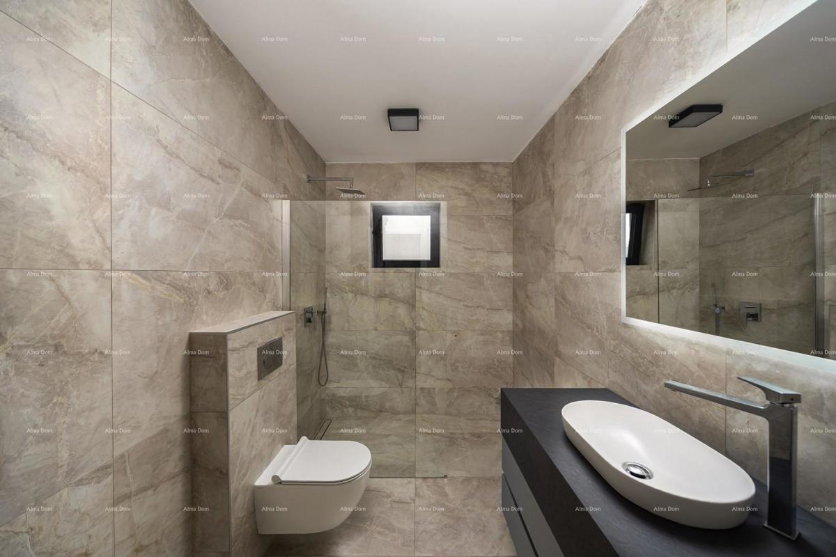 ROVIGNO, Borik - Nuovo appartamento di lusso in un quartiere prestigioso, a 200 metri dal mare