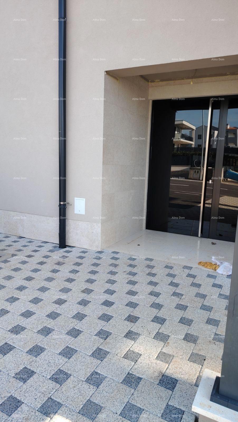 Appartamento con una camera B3 al 3° piano con TERRAZZA SUL TETTO, Vabriga!