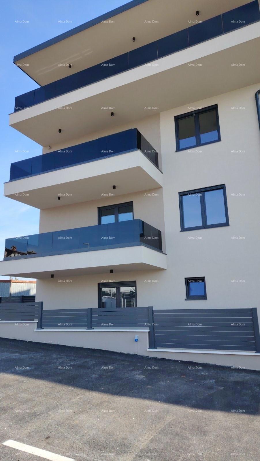 Appartamento con una camera B3 al 3° piano con TERRAZZA SUL TETTO, Vabriga!