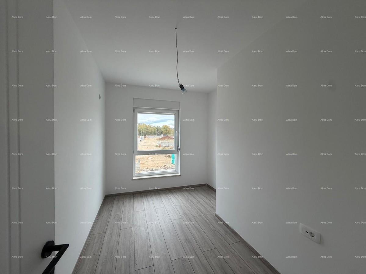 In vendita moderno appartamento con posto auto, a Medolino. Posizione eccezionale!