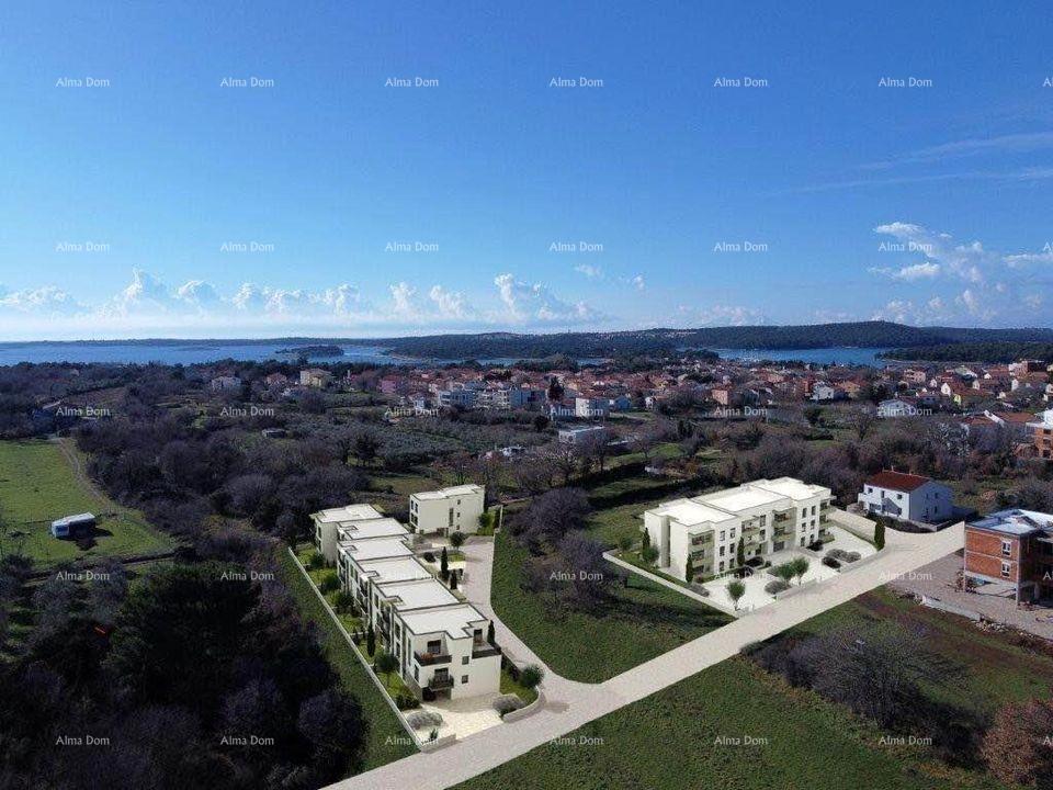 In vendita moderno appartamento con posto auto, a Medolino. Posizione eccezionale!