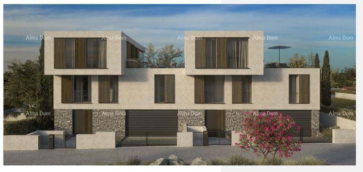 UMAG, Villa indipendente in un lussuoso resort! Vista mare! V 34