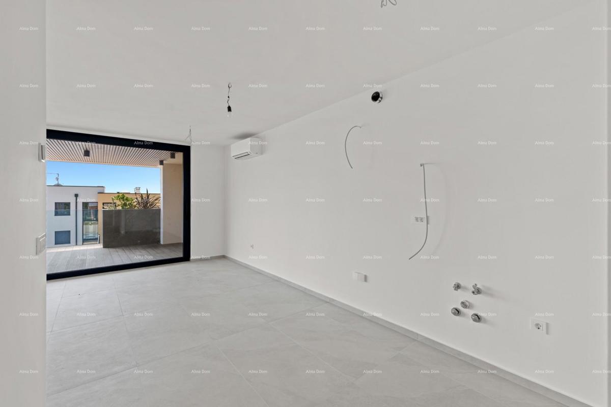 Vendita di appartamenti finiti in un nuovo complesso residenziale, Novigrad!