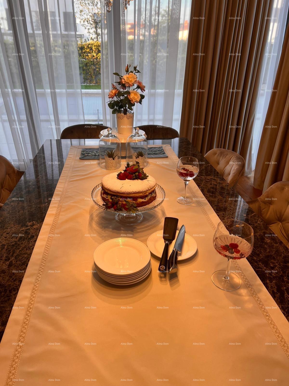 Vendita - Splendida, moderna villa con piscina - casa intelligente, Fažana! Vista mare!