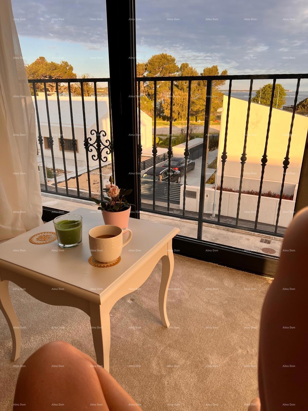 Vendita - Splendida, moderna villa con piscina - casa intelligente, Fažana! Vista mare!