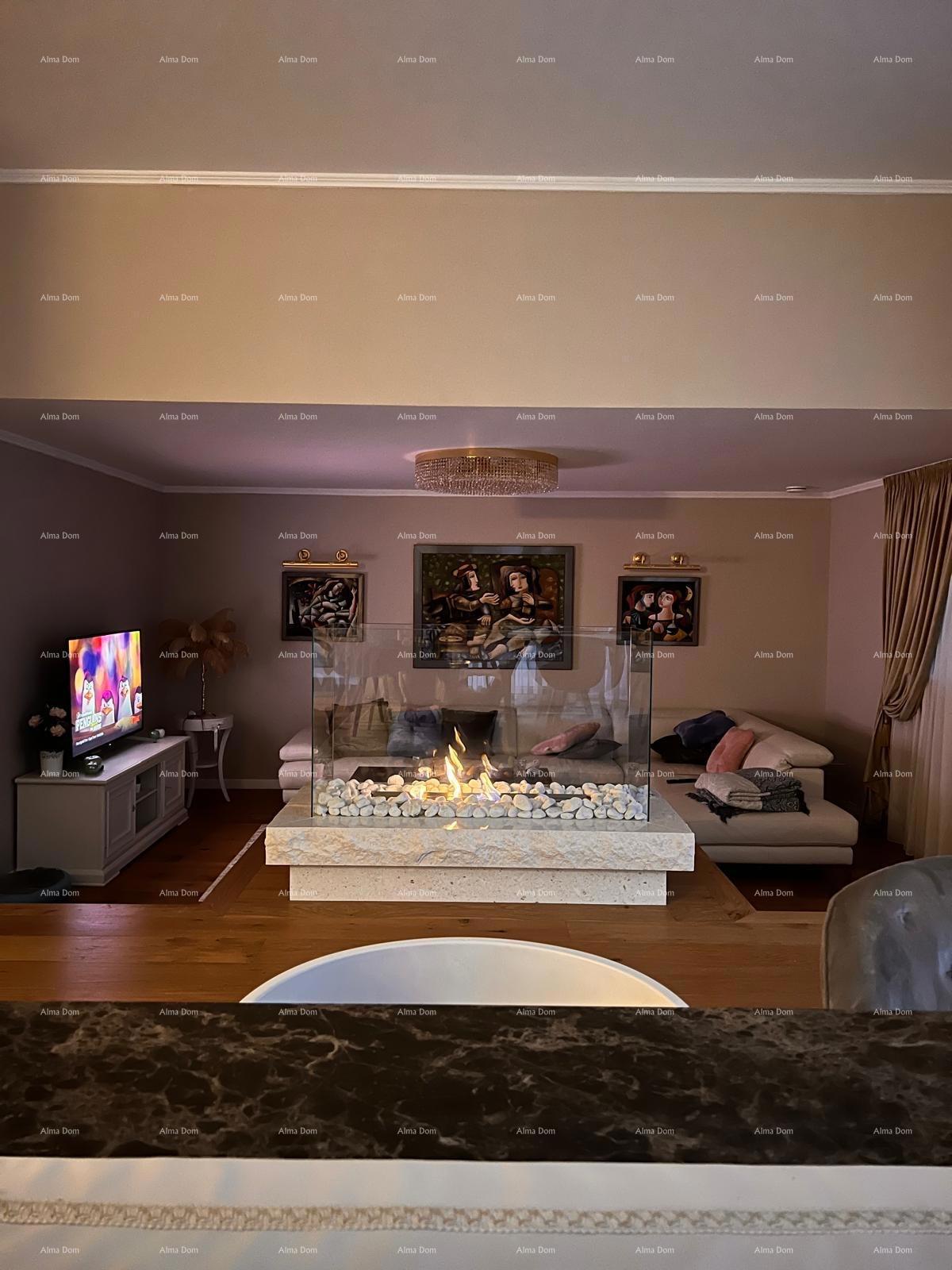 Vendita - Splendida, moderna villa con piscina - casa intelligente, Fažana! Vista mare!