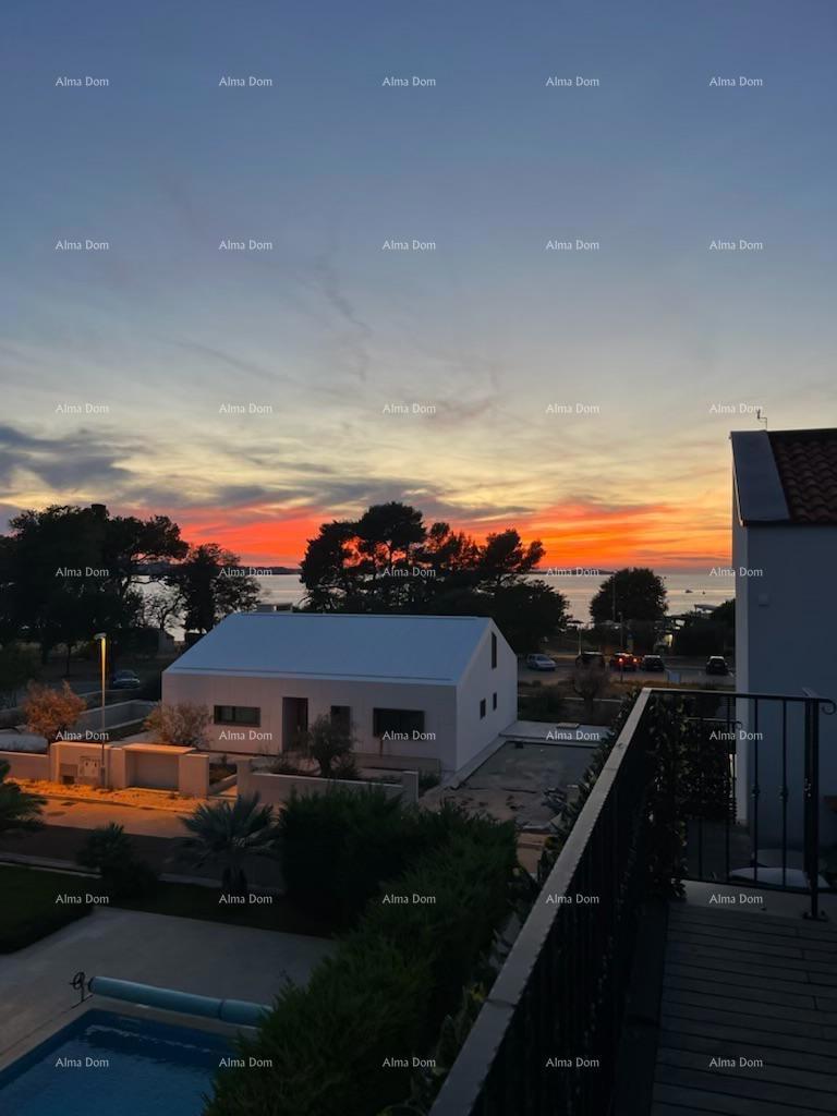 Vendita - Splendida, moderna villa con piscina - casa intelligente, Fažana! Vista mare!