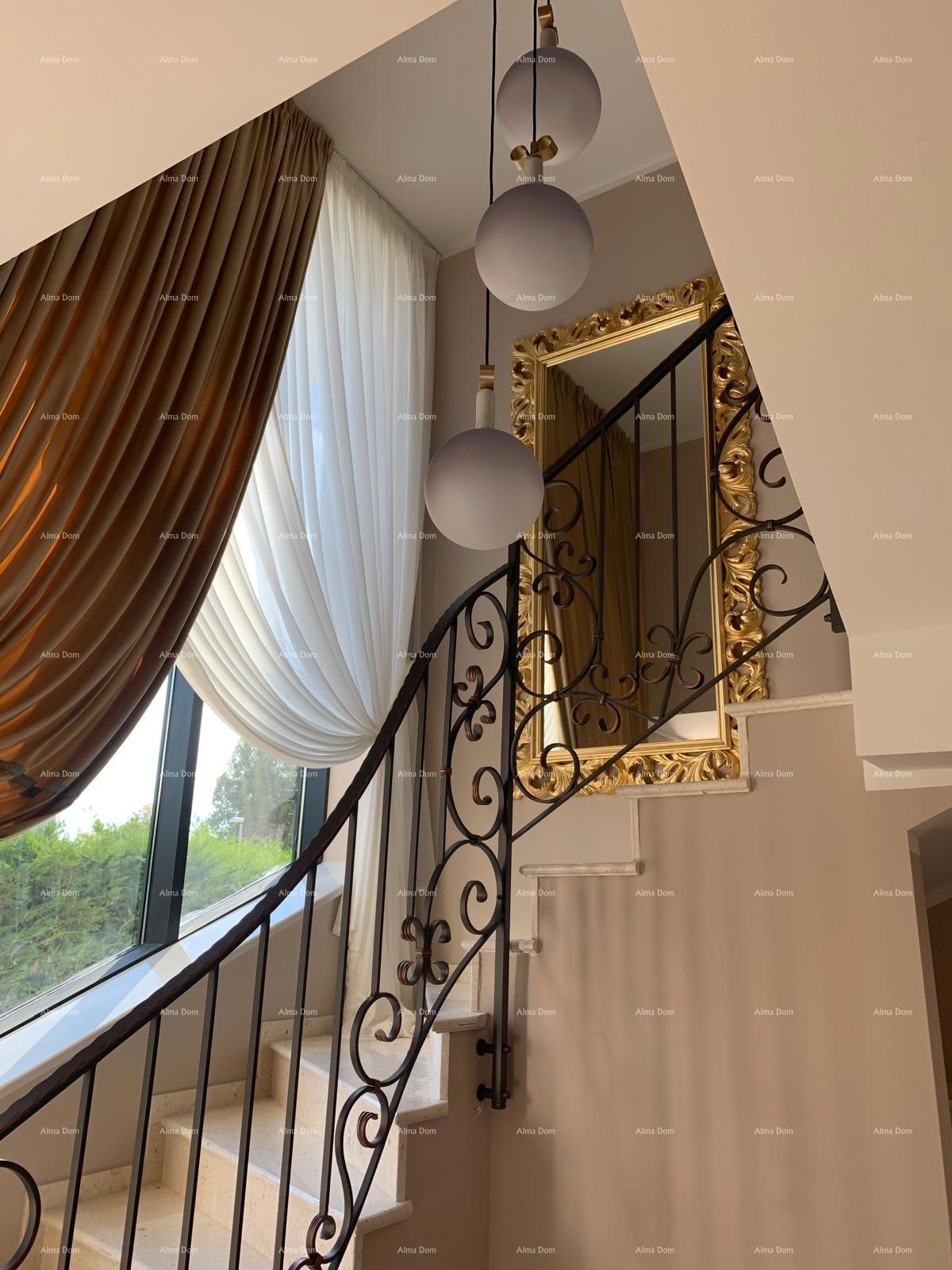 Vendita - Splendida, moderna villa con piscina - casa intelligente, Fažana! Vista mare!