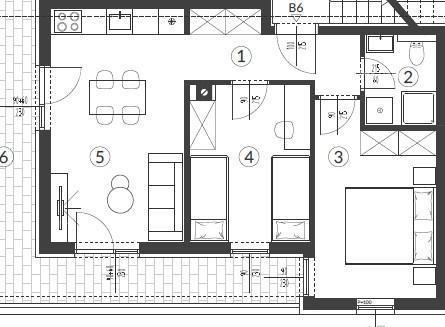 Appartamento moderno in un nuovo progetto, Pula! B6