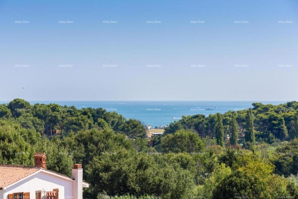 Casa con appartamenti e piscina a Premantura – vista mare!