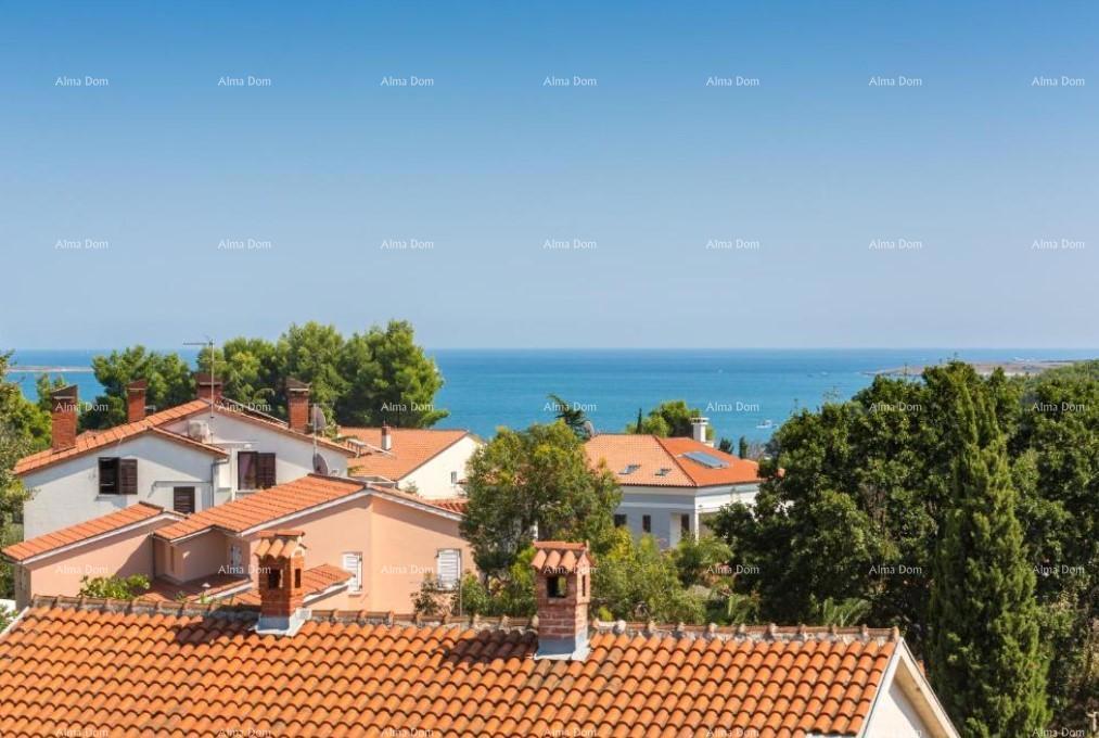 Casa con appartamenti e piscina a Premantura – vista mare!
