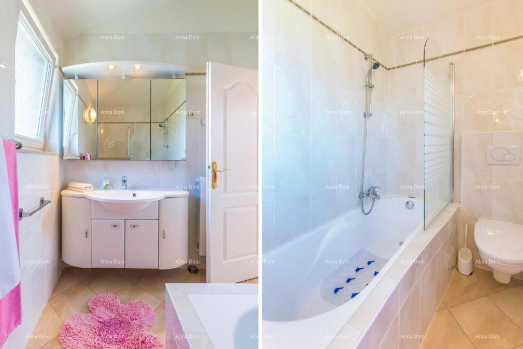 Casa con appartamenti e piscina a Premantura – vista mare!