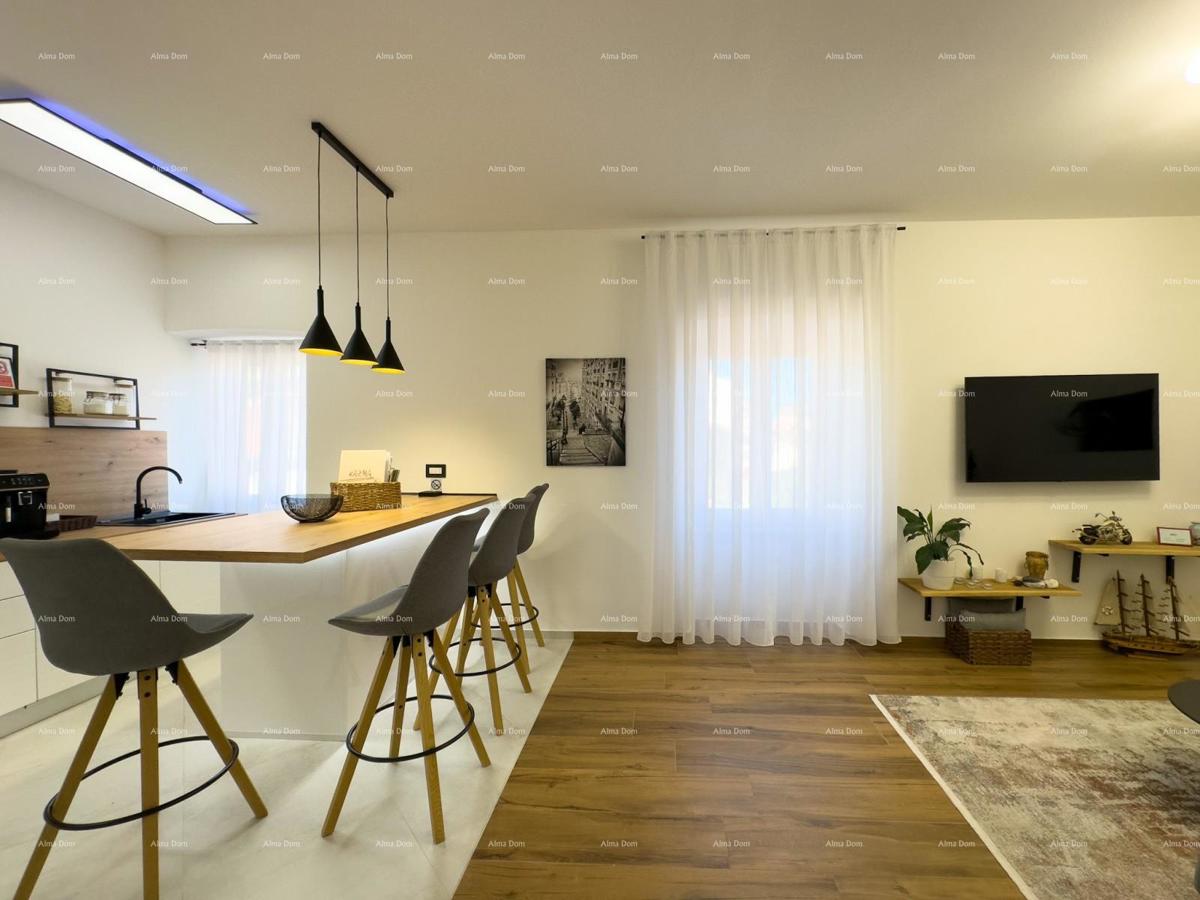 Pola centro storico via Istarska 500 metri dall Arena Appartamento cittadino moderno completamente ristrutturato e arredato