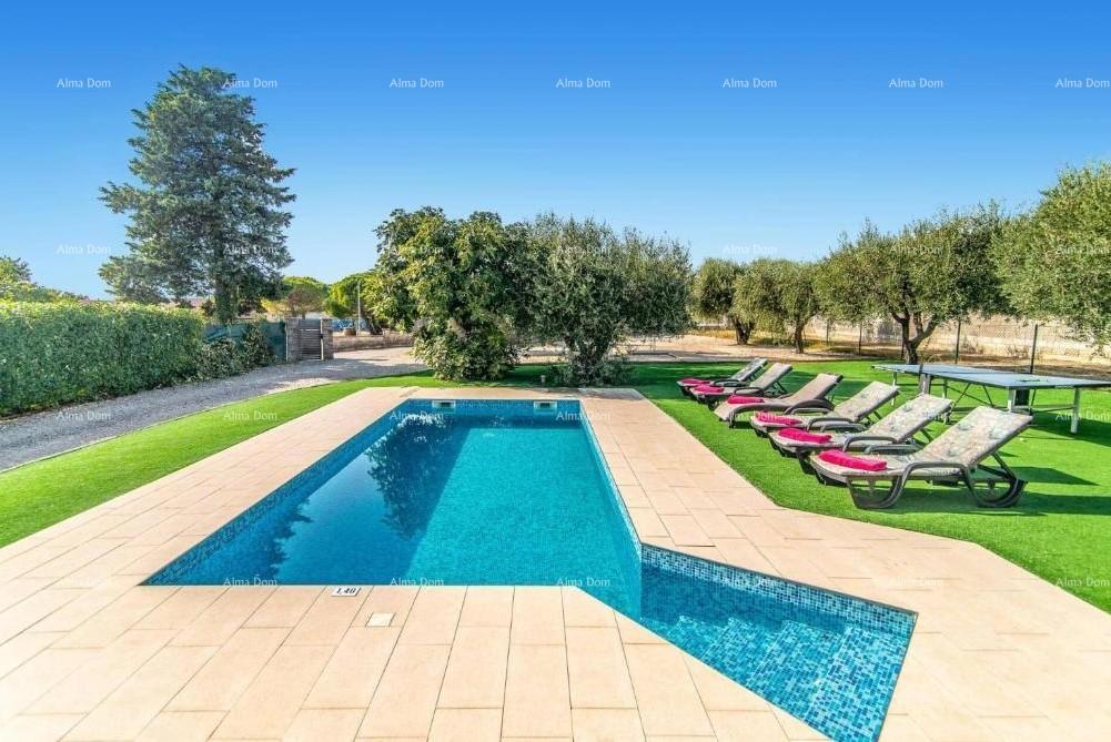 VODNJAN – Moderna villa con piscina, vista sui Brijuni e ampio giardino!