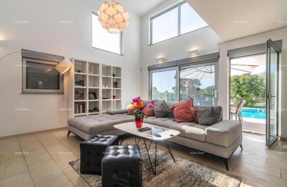 VODNJAN – Moderna villa con piscina, vista sui Brijuni e ampio giardino!