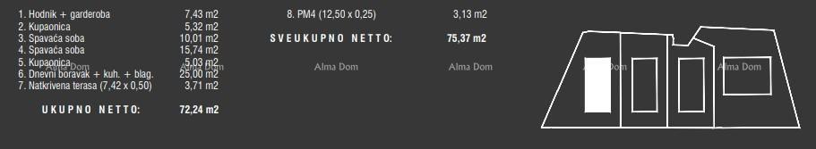 Vendita di appartamenti in una moderna costruzione con piscina, Fažana!