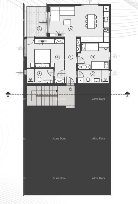 Vendita di appartamenti in una moderna costruzione con piscina, Fažana!