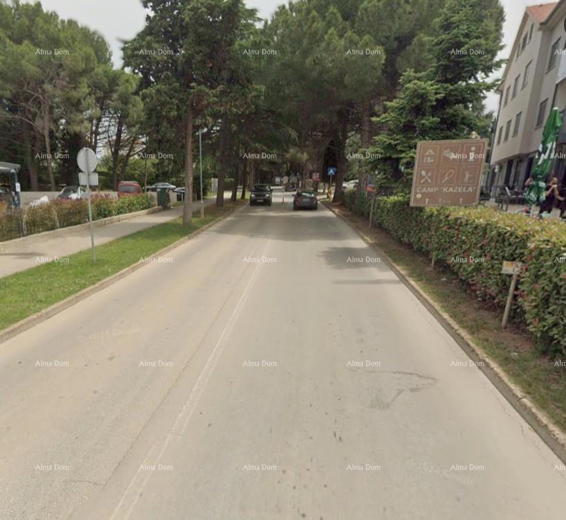 Vendita di terreno edificabile con progetto approvato per la costruzione di un edificio commerciale, Medulin!