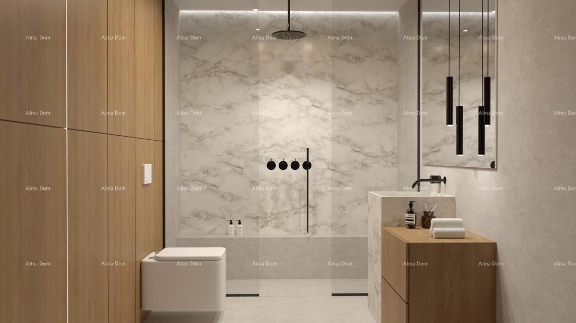 Vendita - Appartamento moderno in un nuovo complesso residenziale privato a Šijana, Pola! F-C