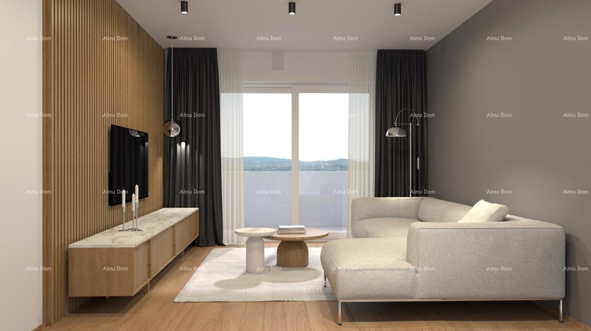 Vendita - Appartamento moderno in un nuovo complesso residenziale privato a Šijana, Pola! F-C