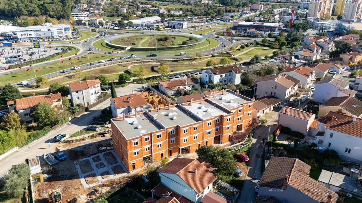 Vendita - Appartamento moderno in un nuovo complesso residenziale privato a Šijana, Pola! F-C