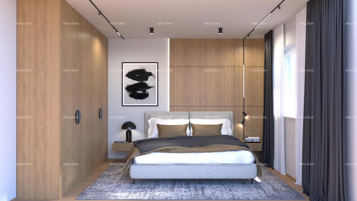 Vendita - Appartamento moderno in un nuovo complesso residenziale privato a Šijana, Pola! F-C