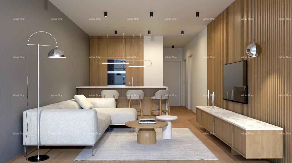 Vendita - Appartamento moderno in un nuovo complesso residenziale privato a Šijana, Pola! F-C